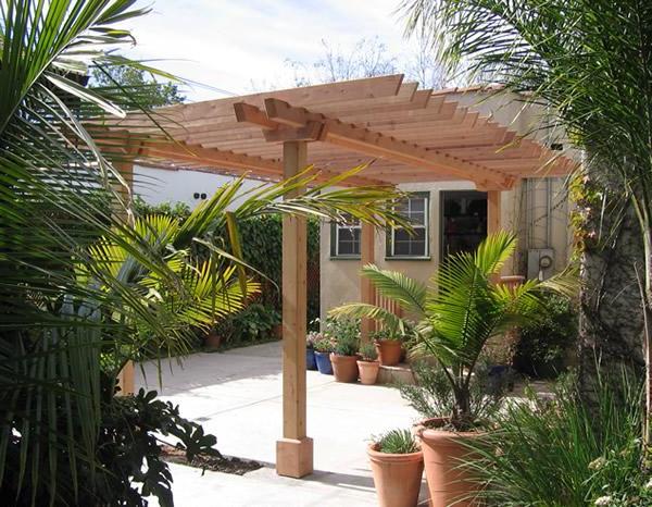 Spanish Pergola